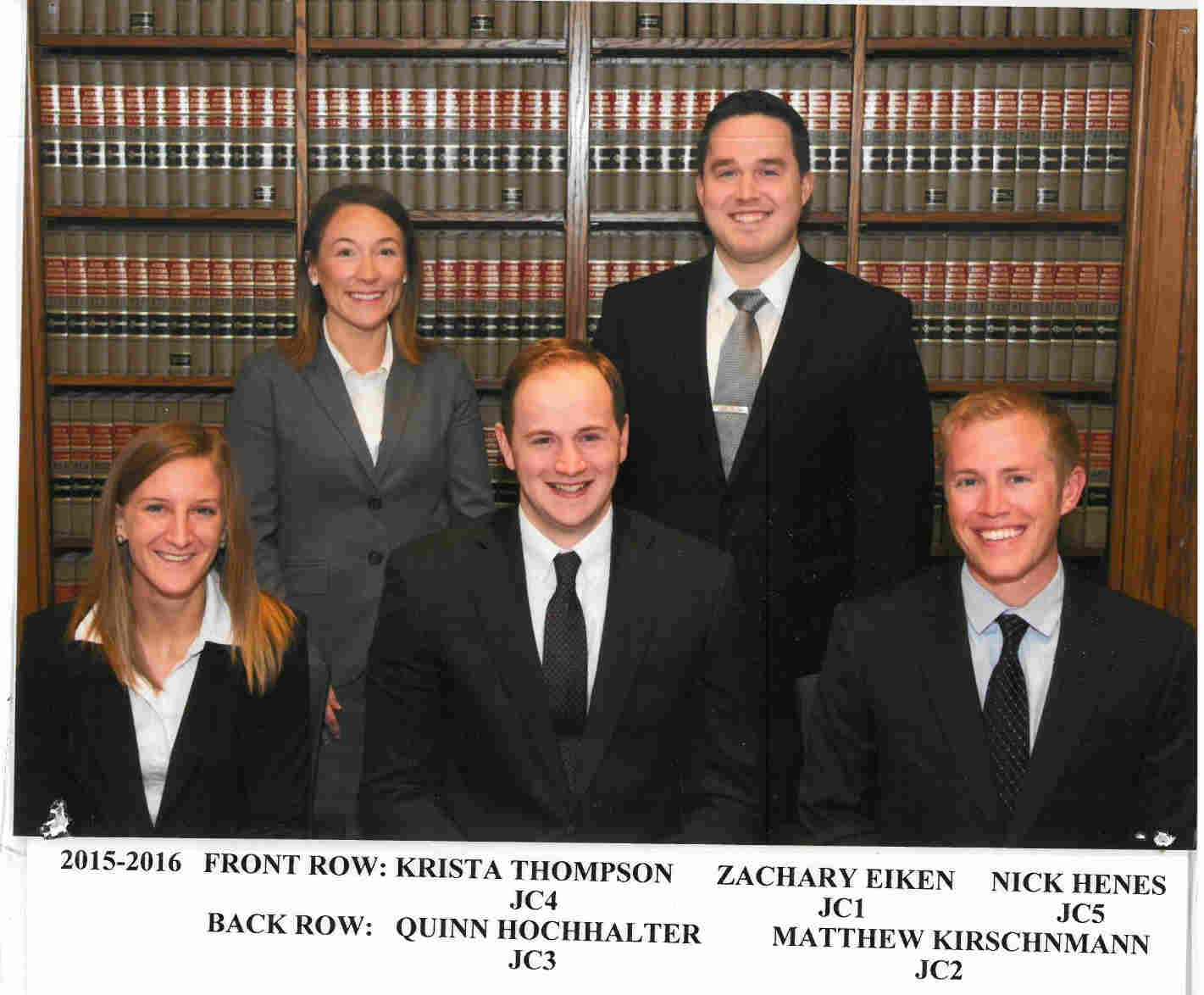 North Dakota Court System Law Clerks From 20132025